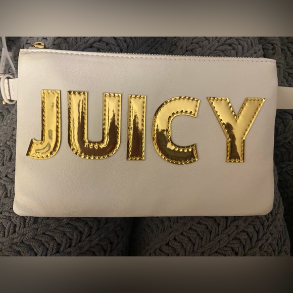Juicy Couture Handbags - Juicy Couture Black Label Los Angeles Belt Bag
